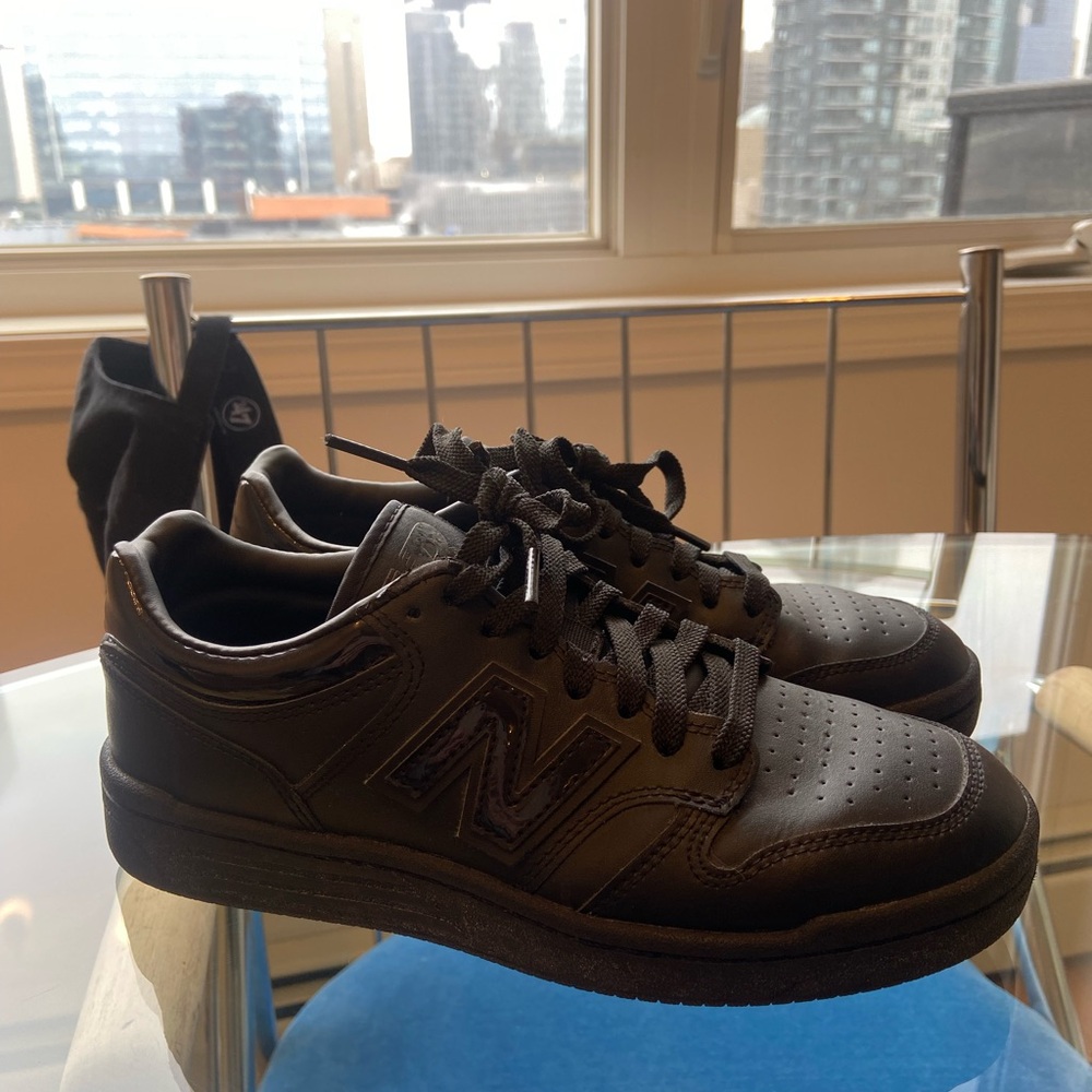 New Balance 480 Black Size 4.5M/5.5W